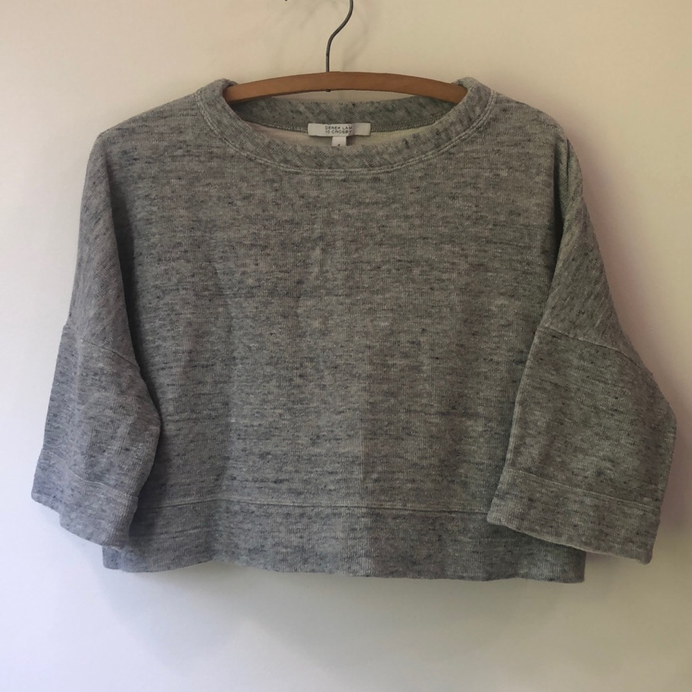 10 Crosby Derek Lam Cropped French Terry